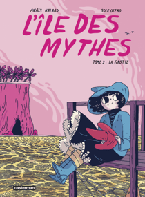 L'Île des mythes (Tome 2) - La grotte