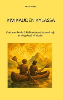 Kivikauden kylässä - Kertomus kesästä, kivikauden salaisuuksista ja ystävyydestä yli aikojen