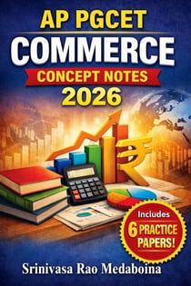 AP PGCET Commerce Concept Notes 2026