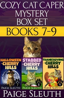 Cozy Cat Caper Mystery Box Set: Books 7-9 - Cozy Cat Caper Mystery Box Set, #3