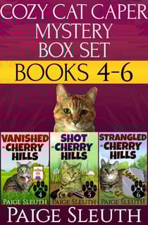 Cozy Cat Caper Mystery Box Set: Books 4-6 - Cozy Cat Caper Mystery Box Set, #2