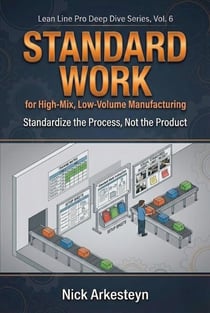 Standard Work for High-Mix, Low-Volume Manufacturing - The Lean Line Pro Deep Dive Series, #6