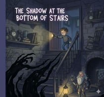 The Shadow at the Bottom of the Stairs