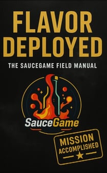 FLAVOR DEPLOYED: The SauceGAME Field Manual: [Volume I]