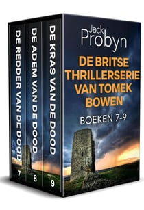 De Britse thrillerserie van Tomek Bowen: Boeken 7-9 van de spannende misdaadthrillerserie - De moordmysteries van DS Tomek Bowen, #3