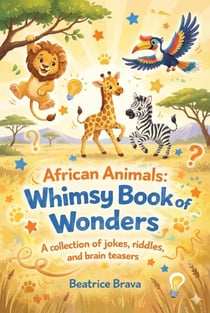African Animals: Whimsy Book of Wonders - Magical Whimsy Books, #5
