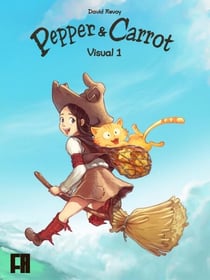 Pepper e Carrot - Visual 1