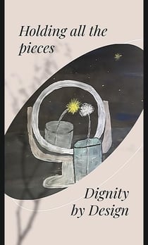 Holding all the pieces