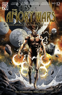 The Amory Wars: No World for Tomorrow #12