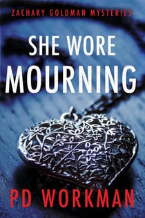 She Wore Mourning - Zachary Goldman Mysteries, #1