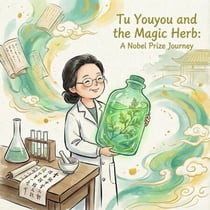 Tu Youyou and the Magic Herb: A Nobel Prize Journey - Children's Picture Books on Nobel Prize Winning Scientists' Stories