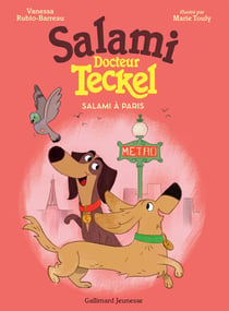 Salami, docteur Teckel ! (Tome 4) Salami à Paris