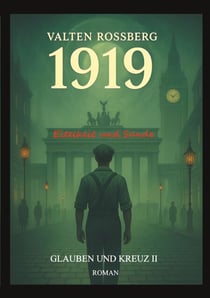 1919 - Eitelkeit und Sünde: Glauben und Kreuz 2 - Ein historischer Politthriller im düsteren Berlin der Weimarzeit