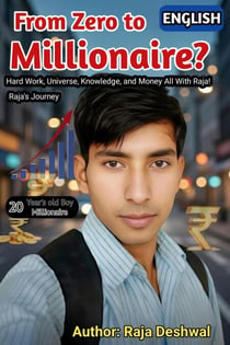 From Zero to Millionaire Hard Work, the Universe, Knowledge & Money — All with Raja (Raja’s Journey)