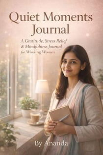 Quiet Moments Journal A Gratitude, Stress Relief &amp; Mindfulness Journal for Working Women