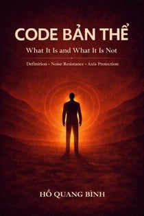 Code Bản Thể - What is It and What Is It Not - CODE BẢN THỂ - Foundation Series, #2