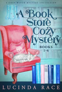 A Bookstore Cozy Mystery Box Set 1-4 - A Book Store Cozy Mystery