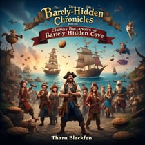 The Clumsy Buccaneers of Barely-Hidden Cove - The Barely-Hidden Chronicles, #1