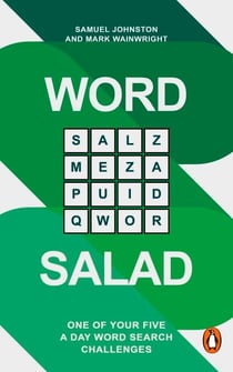 Word Salad - One of Your Five a Day Word Challenges