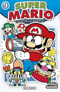 Super Mario Manga Adventures T09
