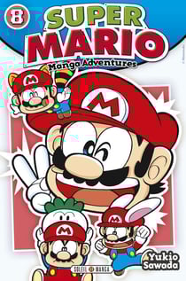Super Mario Manga Adventures T08