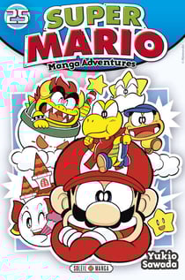 Super Mario Manga Adventures T25