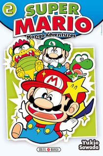 Super Mario Manga Adventures T02