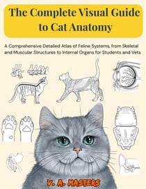 The Complete Visual Guide to Cat Anatomy: A Comprehensive Detailed Atlas of Feline Systems, from Skeletal and Muscular Structures to Internal Organs for Students and Vets - Anatomy to the Max, #2