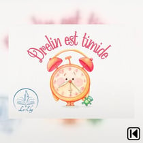 Drelin est timide