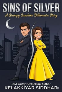 Sins of Silver: A Grumpy Sunshine Billionaire Story
