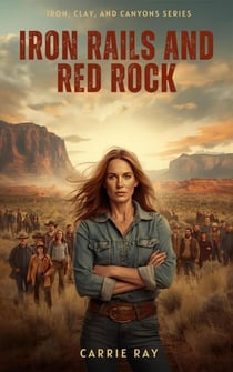 Iron Rails and Red Rock - Iron, Clay, and Canyons Series, #3