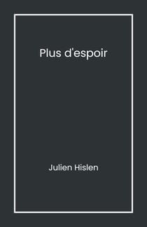 Plus d'espoir