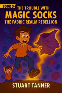 The Fabric Realm Rebellion - The Trouble With Magic Socks, #5