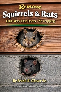 Remove Squirrels & Rats, One Way Exit Doors, No Trapping!
