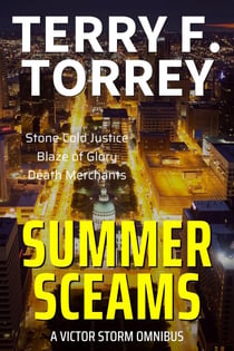 Summer Screams - Victor Storm Omnibus Editions, #2