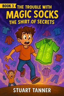The Shirt of Secrets - The Trouble With Magic Socks, #3