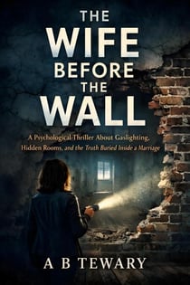 The Wife Before The Wall: A Psychological Thriller About Gaslighting, Hidden Rooms, and the Truth Buried Inside a Marriage - The Cognitive Paradox Series, #5