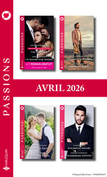Pack mensuel Passions - 8 romans + 1 titre gratuit (Avril 2026)