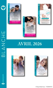 Pack mensuel Blanche - 10 romans + 2 titres gratuits (Avril 2026)