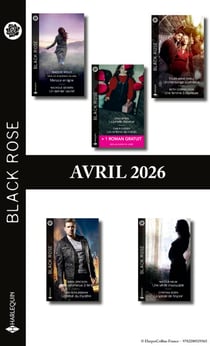 Pack mensuel Black Rose - 10 romans + 1 titre gratuit (Avril 2026)