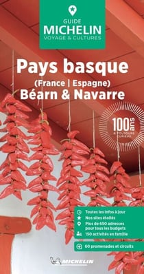 Guide Vert Pays basque (France, Espagne), Béarn & Navarre