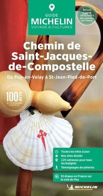 Guide Vert Chemins de Saint-Jacques de Compostelle - Du Puy-en-Velay à Saint-Jean-Pied-de-Port