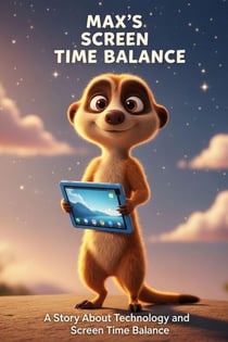 Max's Screen Time Balance - BURROW MEADOWS ADVENTURES, #2