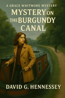 Mystery on the Burgundy Canal - Grace Whitmore Mystery, #27