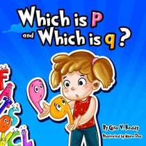 Which is p and Which is q? - Picture Books for Kids, #4