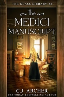 The Medici Manuscript - The Glass Library, #2