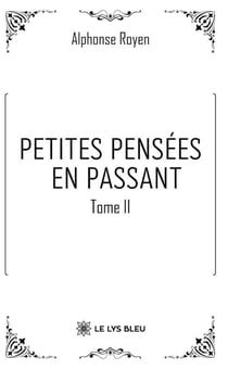 Petites pensées en passant - Tome 2