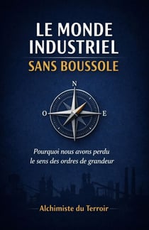 Le monde industriel sans boussole - Pourquoi nous avons perdu le sens des ordres de grandeur
