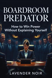 Boardroom Predator: How to Win Power Without Explaining Yourself