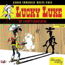 5 histoires de Lucky Luke (Multi-Voix) - Coffret de 5 tomes